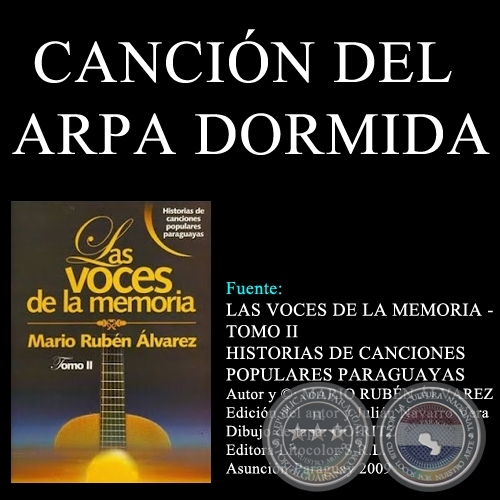  CANCIÓN DEL ARPA DORMIDA - Letra: ATAHUALPA YUPANQUI